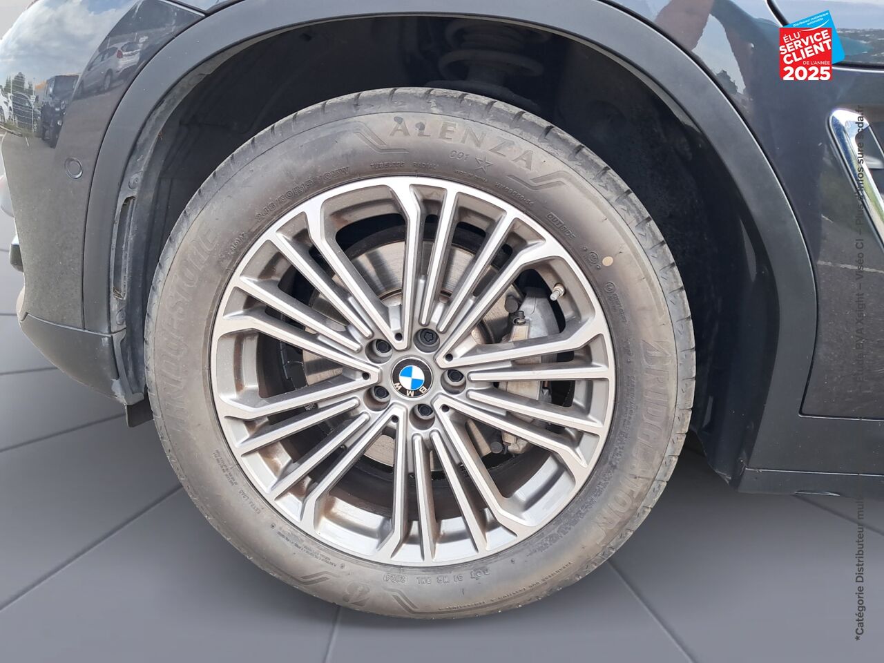 Véhicule d'occasion BMW X3 XDRIVE30EA 292CH LUXURY 10CV chez BMW Dole