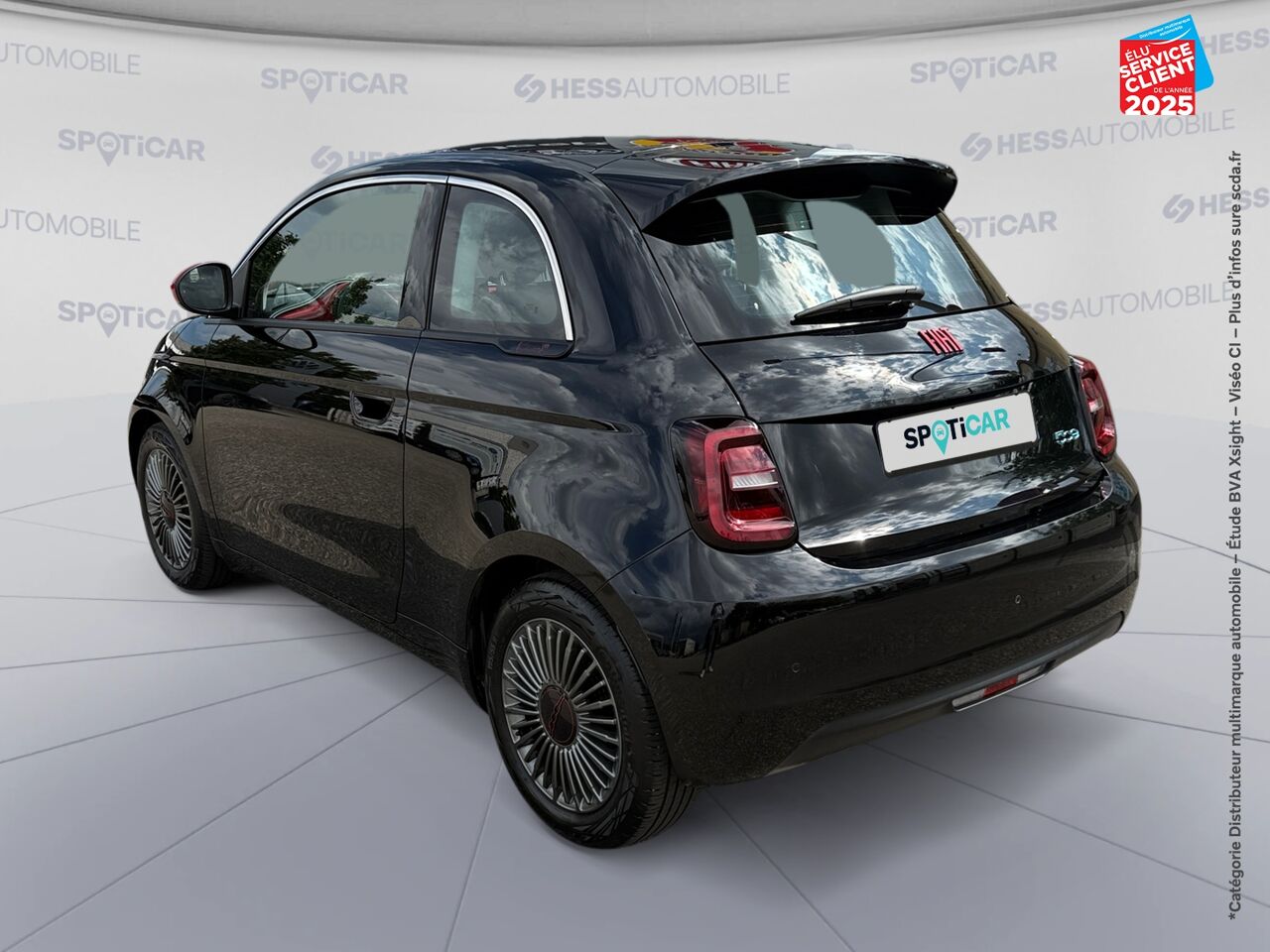 Véhicule d'occasion FIAT 500 E 95CH RED chez Opel Metz