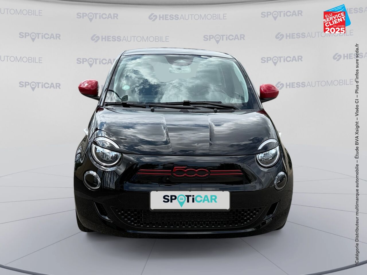 Véhicule d'occasion FIAT 500 E 95CH RED chez Opel Metz
