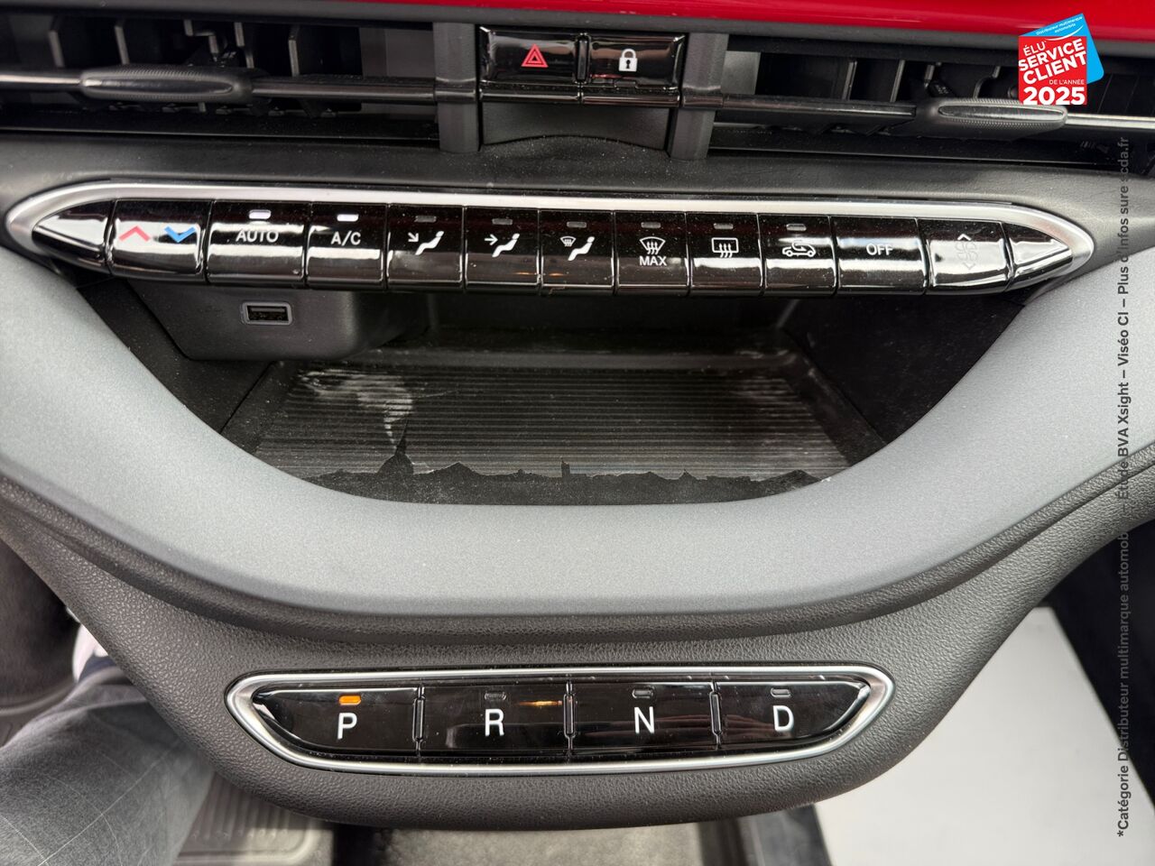 Véhicule d'occasion FIAT 500 E 95CH RED chez Opel Metz