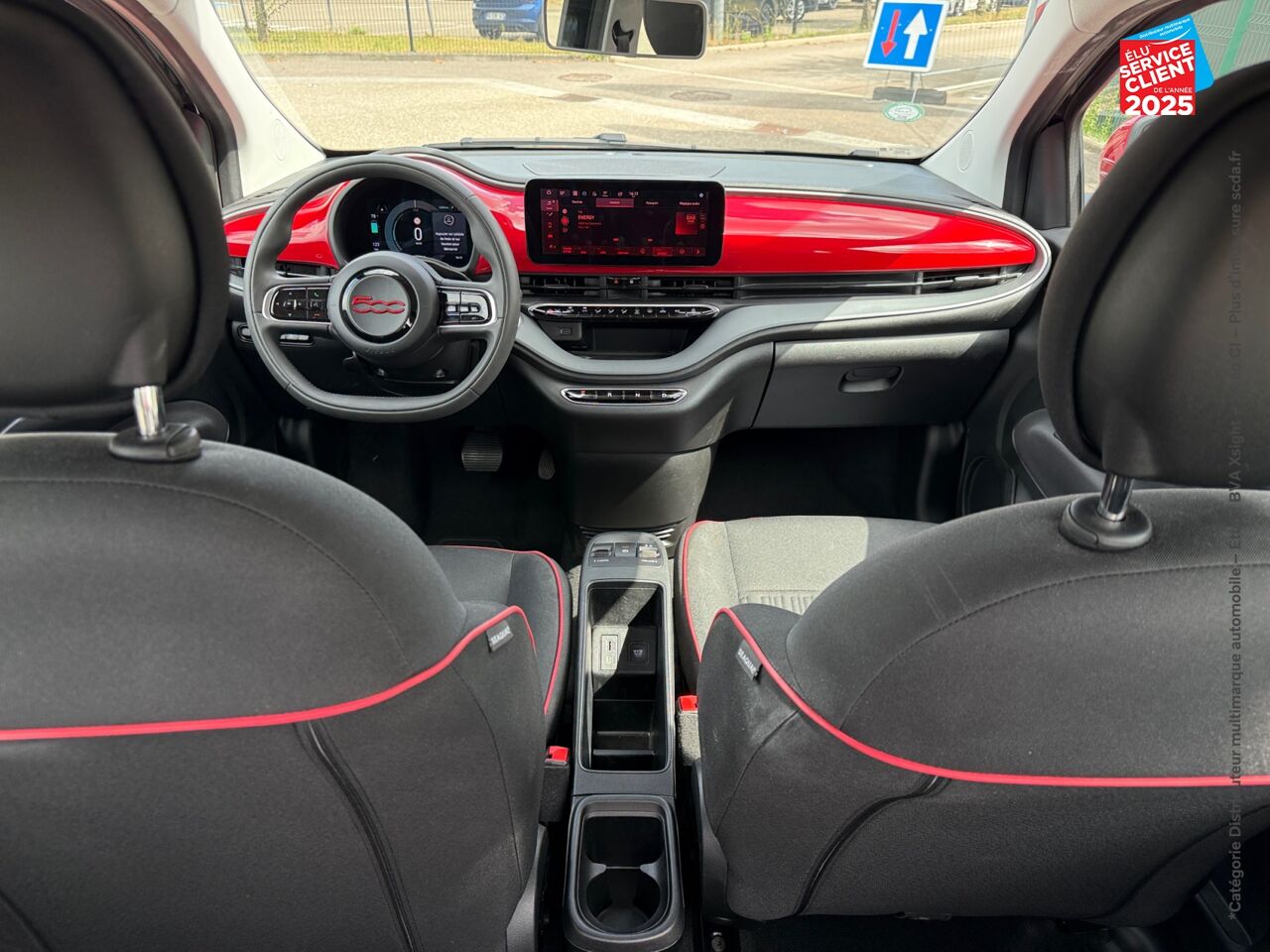 Véhicule d'occasion FIAT 500 E 95CH RED chez Opel Metz