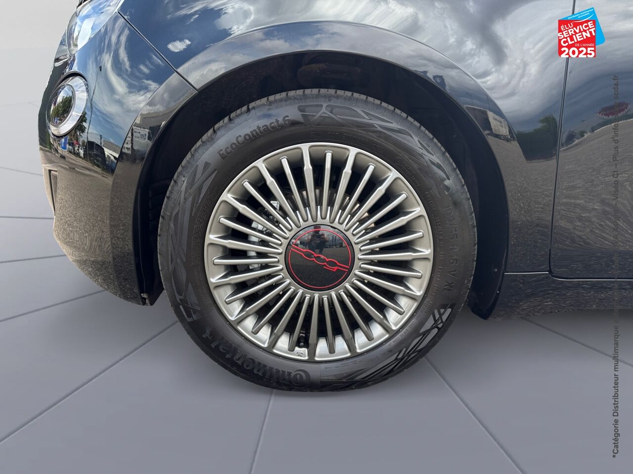 Véhicule d'occasion FIAT 500 E 95CH RED chez Opel Metz