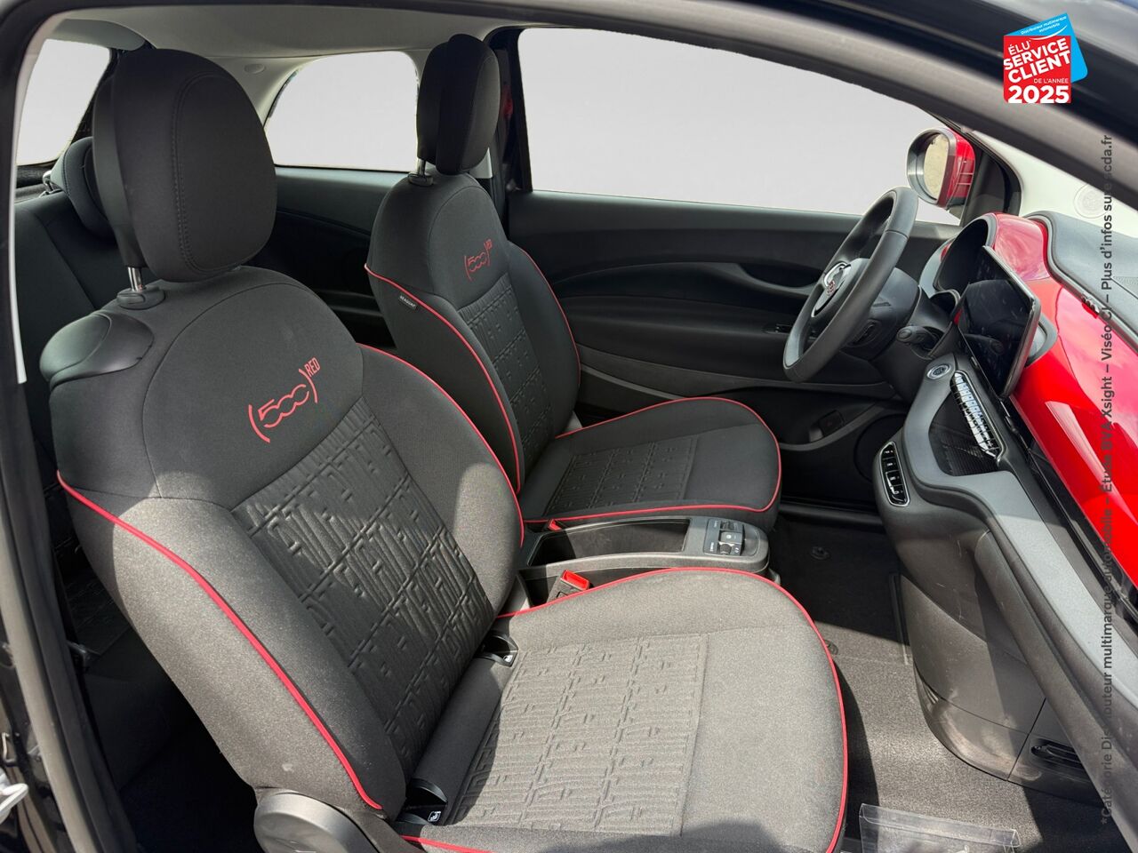 Véhicule d'occasion FIAT 500 E 95CH RED chez Opel Metz