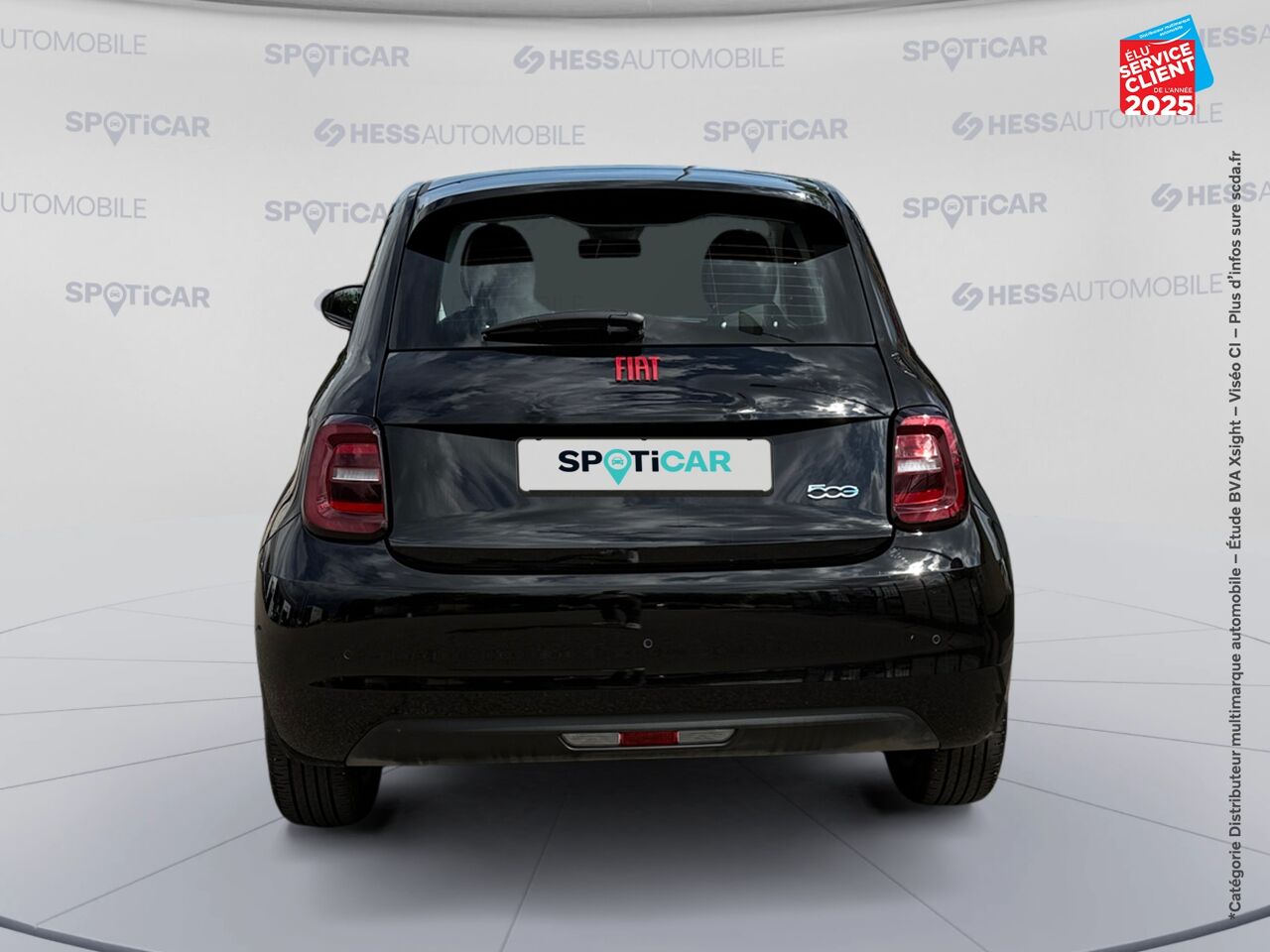 Véhicule d'occasion FIAT 500 E 95CH RED chez Opel Metz