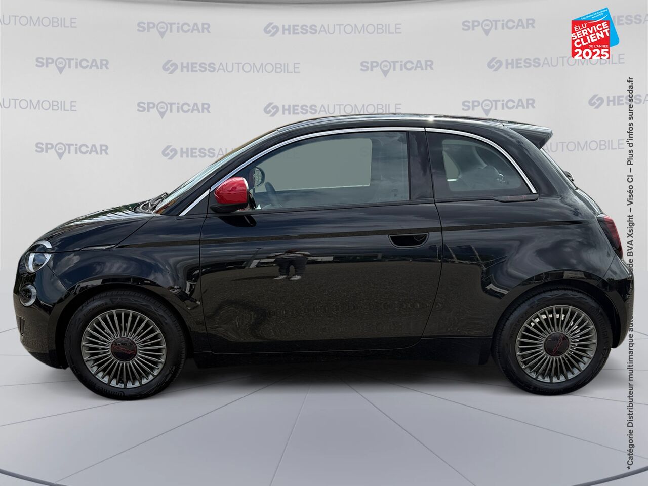 Véhicule d'occasion FIAT 500 E 95CH RED chez Opel Metz