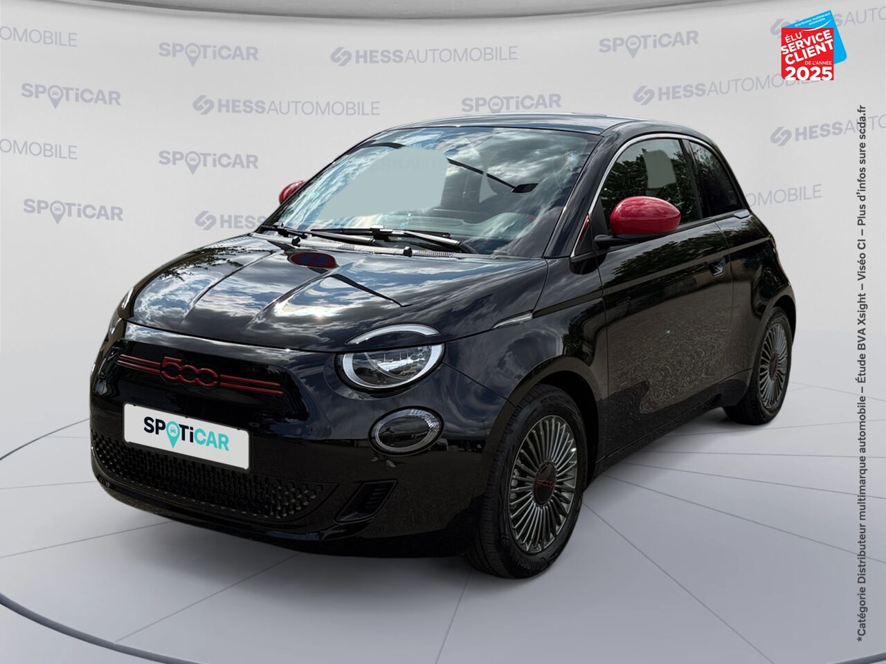 Véhicule d'occasion FIAT 500 E 95CH RED chez Opel Metz