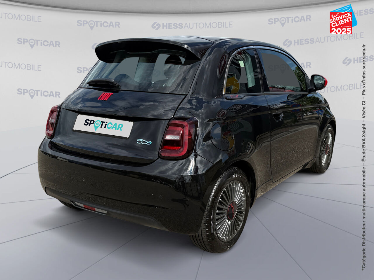 Véhicule d'occasion FIAT 500 E 95CH RED chez Opel Metz