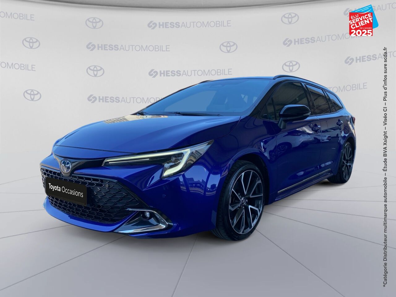 Véhicule d'occasion TOYOTA COROLLA TOURING SPT 2.0 196CH COLLECTION MY23 chez Hyundai Epernay