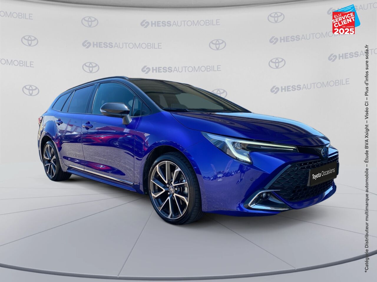 Véhicule d'occasion TOYOTA COROLLA TOURING SPT 2.0 196CH COLLECTION MY23 chez Hyundai Epernay