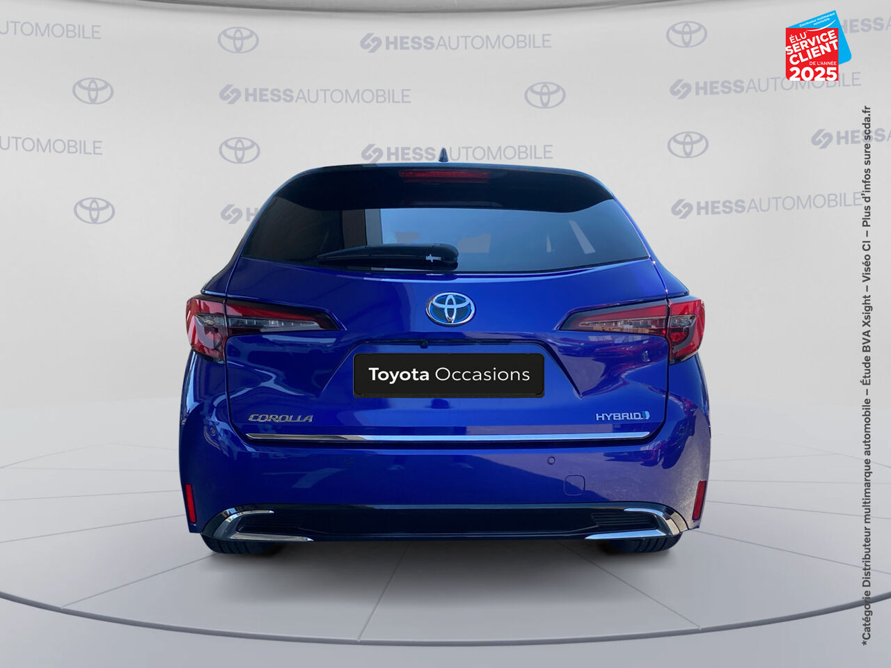 Véhicule d'occasion TOYOTA COROLLA TOURING SPT 2.0 196CH COLLECTION MY23 chez Hyundai Epernay
