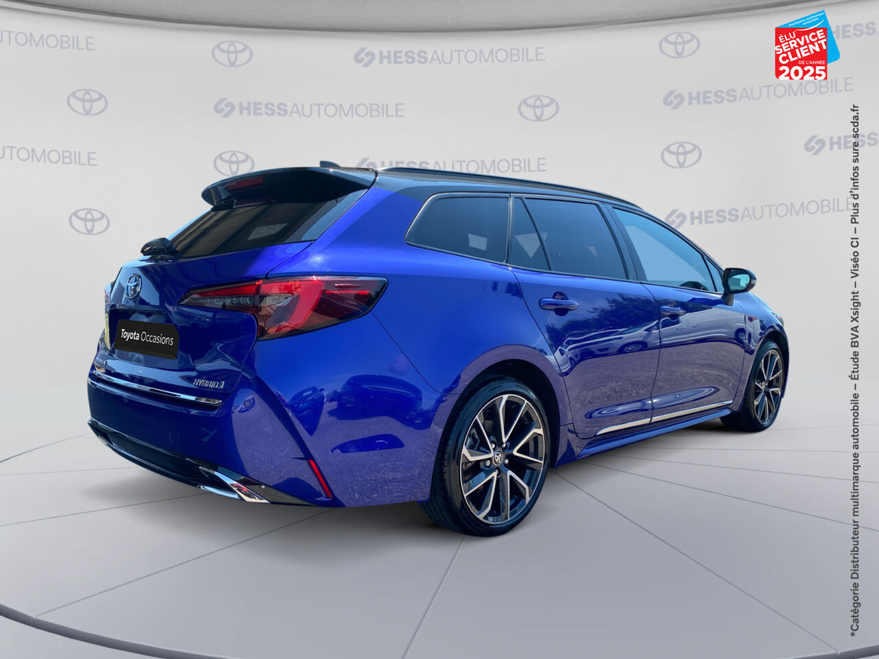 Véhicule d'occasion TOYOTA COROLLA TOURING SPT 2.0 196CH COLLECTION MY23 chez Hyundai Epernay
