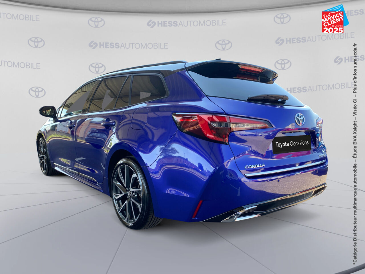 Véhicule d'occasion TOYOTA COROLLA TOURING SPT 2.0 196CH COLLECTION MY23 chez Hyundai Epernay