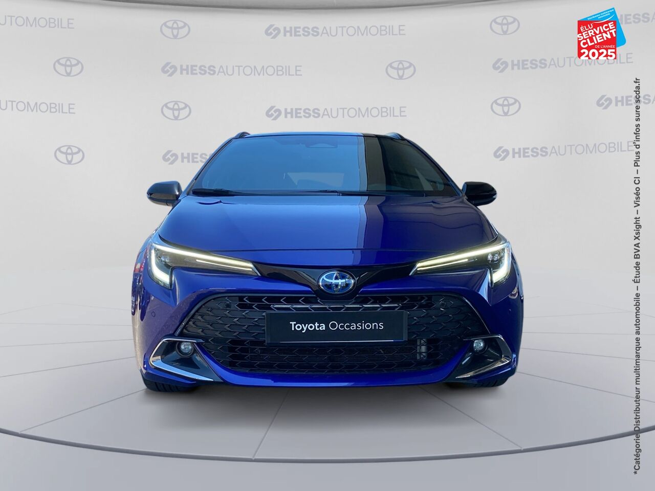 Véhicule d'occasion TOYOTA COROLLA TOURING SPT 2.0 196CH COLLECTION MY23 chez Hyundai Epernay
