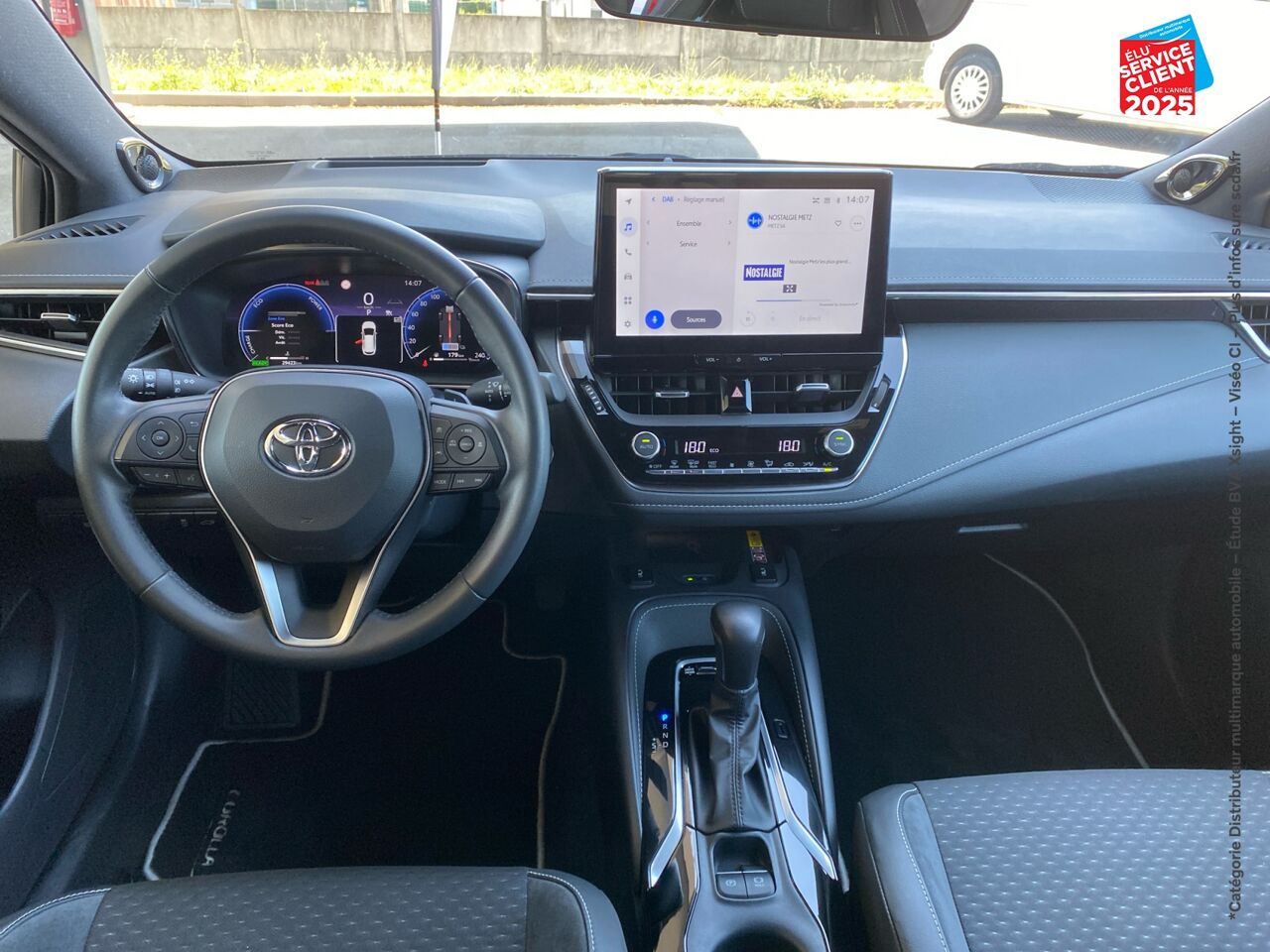 Véhicule d'occasion TOYOTA COROLLA TOURING SPT 2.0 196CH COLLECTION MY23 chez Hyundai Epernay