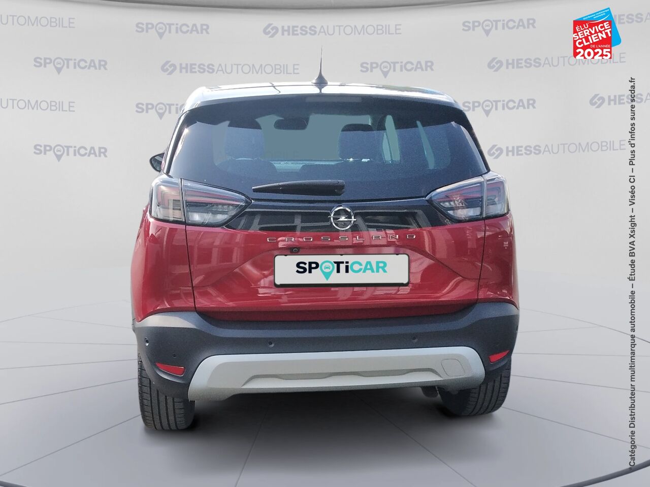 Véhicule d'occasion OPEL CROSSLAND 1.2 TURBO 130CH GS LINE BVA chez Opel Nancy