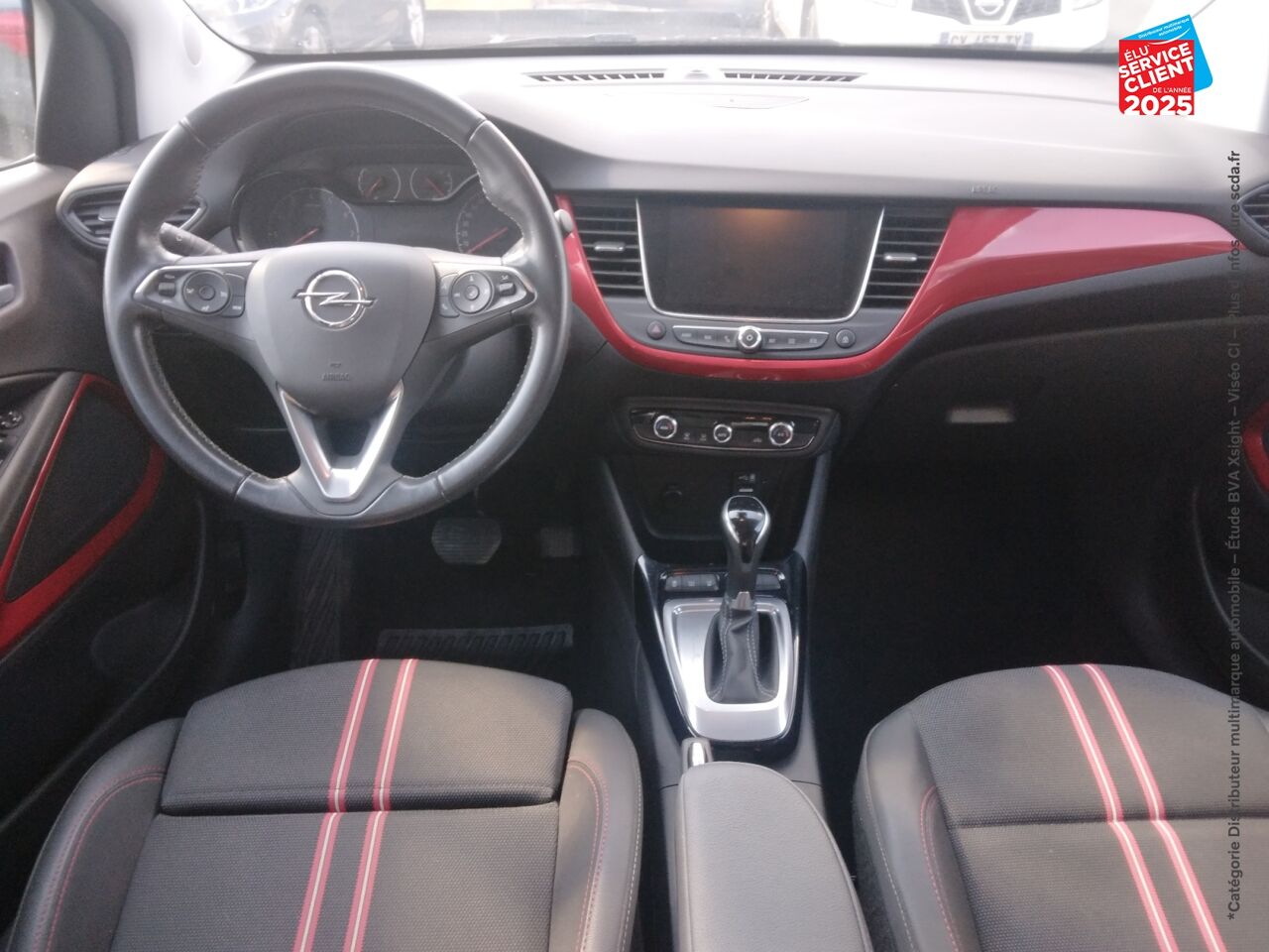 Véhicule d'occasion OPEL CROSSLAND 1.2 TURBO 130CH GS LINE BVA chez Opel Nancy