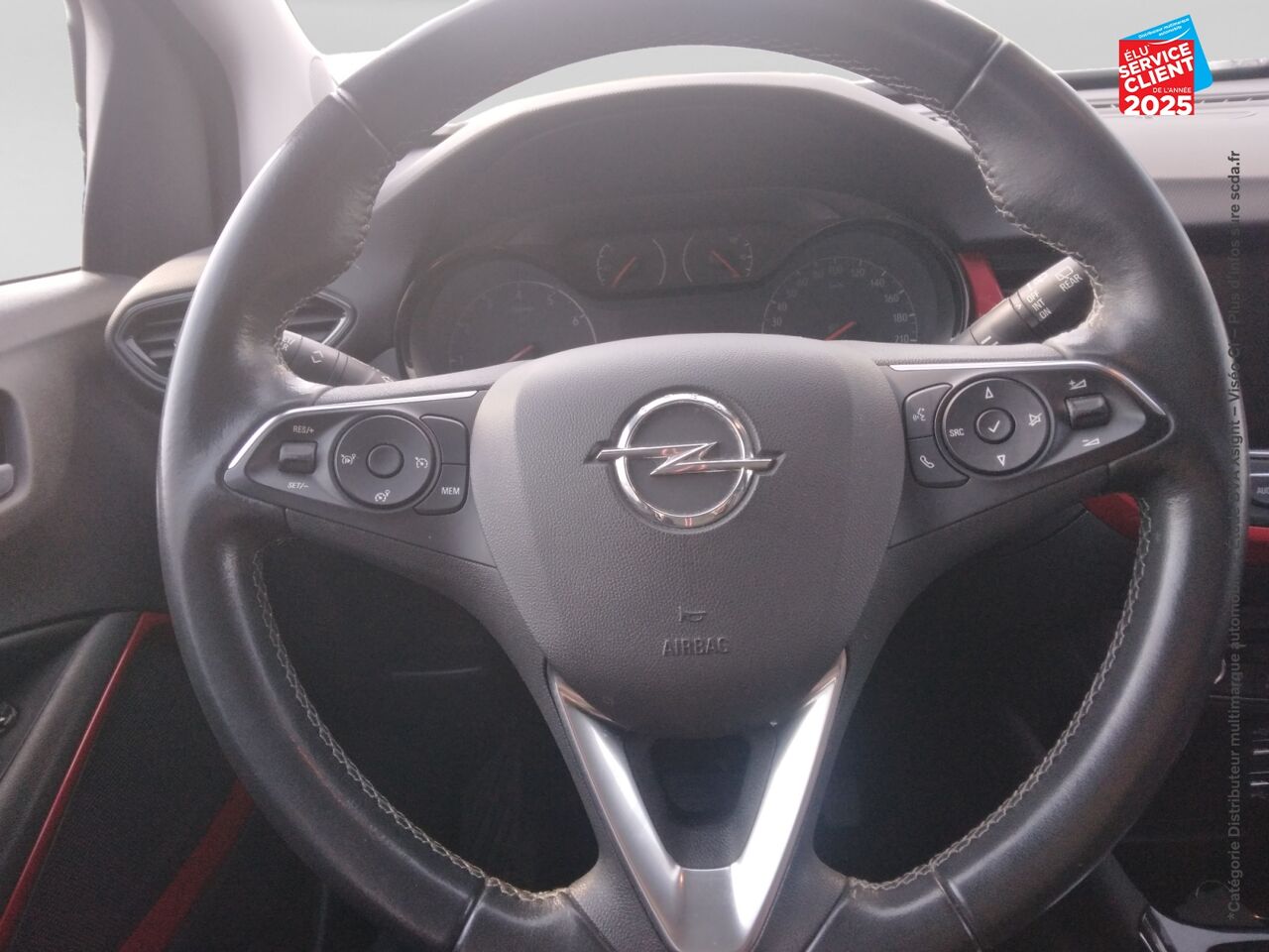 Véhicule d'occasion OPEL CROSSLAND 1.2 TURBO 130CH GS LINE BVA chez Opel Nancy