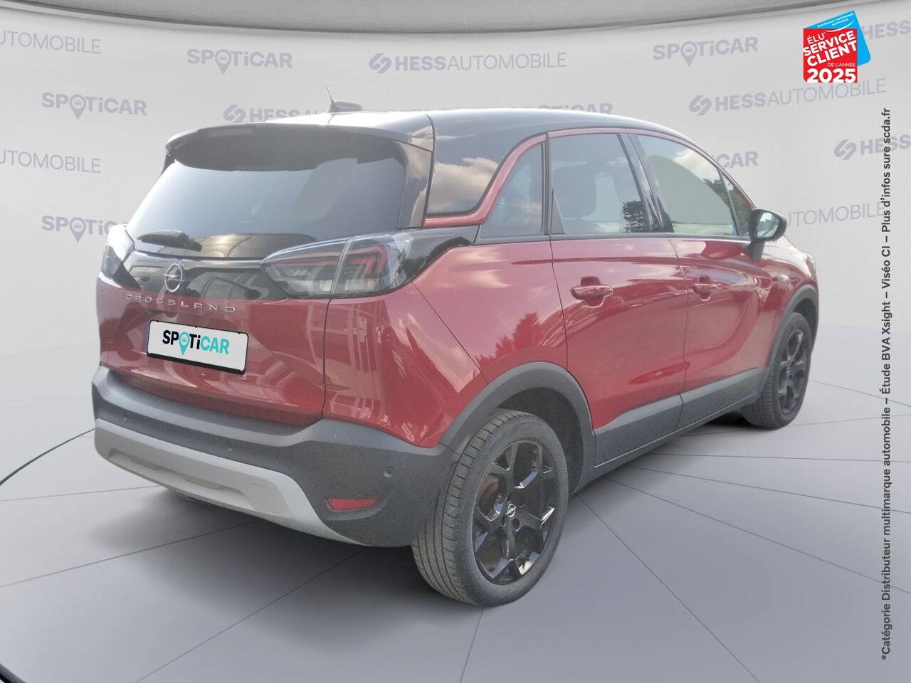Véhicule d'occasion OPEL CROSSLAND 1.2 TURBO 130CH GS LINE BVA chez Opel Nancy