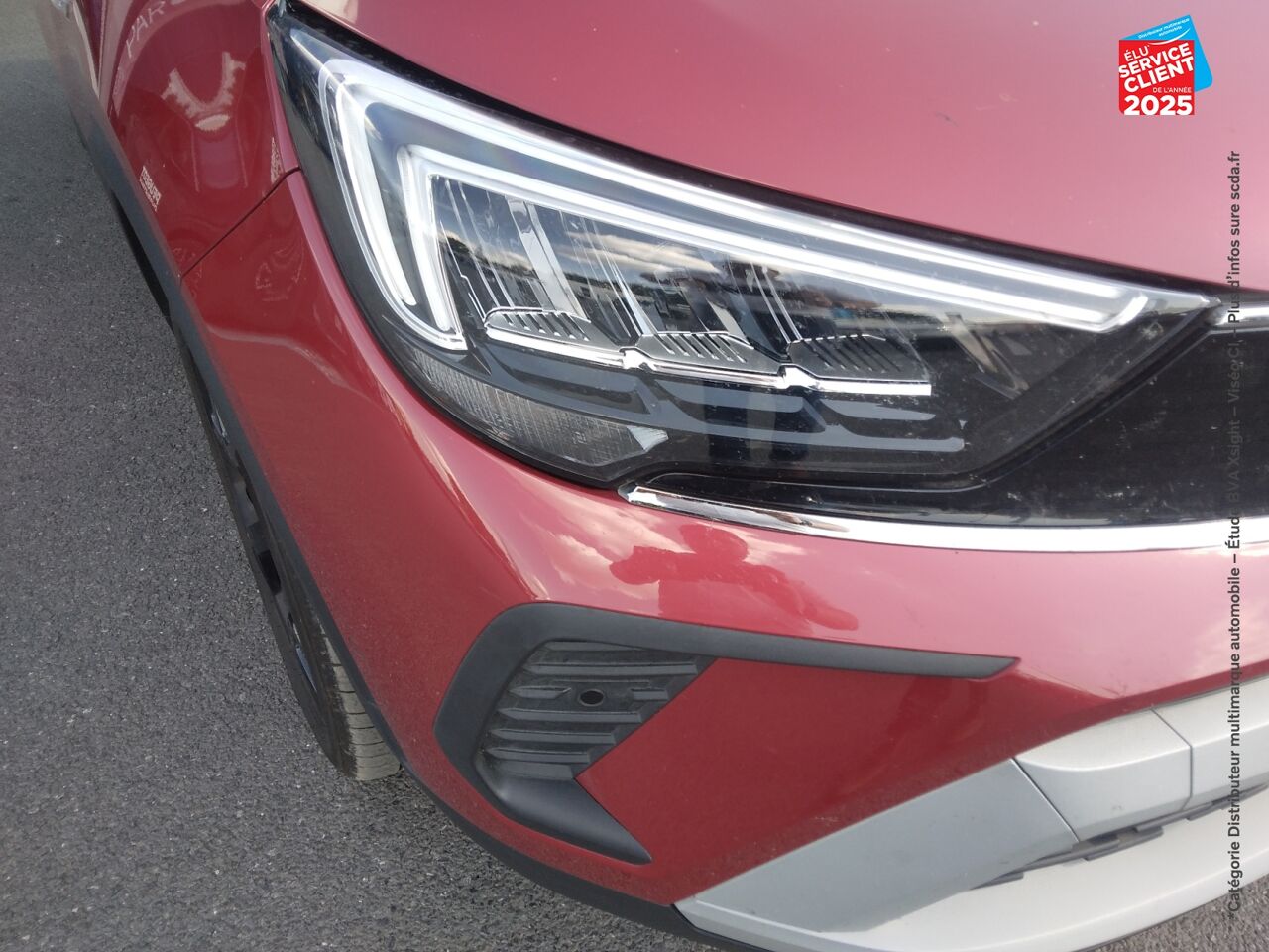Véhicule d'occasion OPEL CROSSLAND 1.2 TURBO 130CH GS LINE BVA chez Opel Nancy