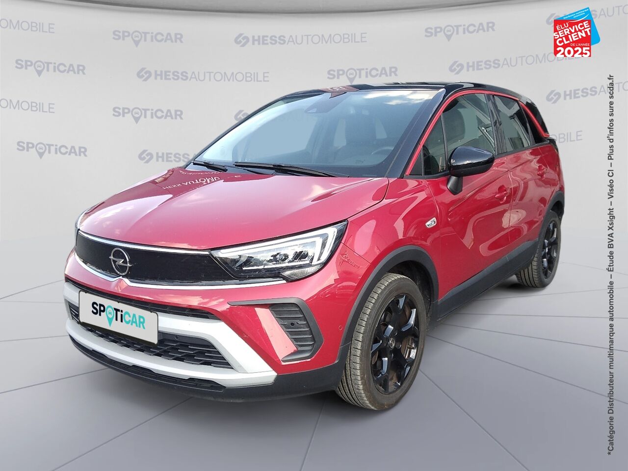 Véhicule d'occasion OPEL CROSSLAND 1.2 TURBO 130CH GS LINE BVA chez Opel Nancy