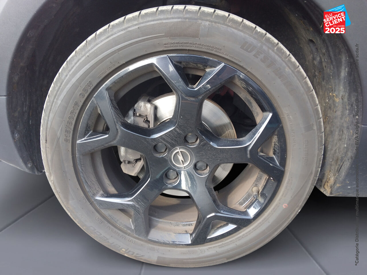 Véhicule d'occasion OPEL CROSSLAND 1.2 TURBO 130CH GS LINE BVA chez Opel Nancy