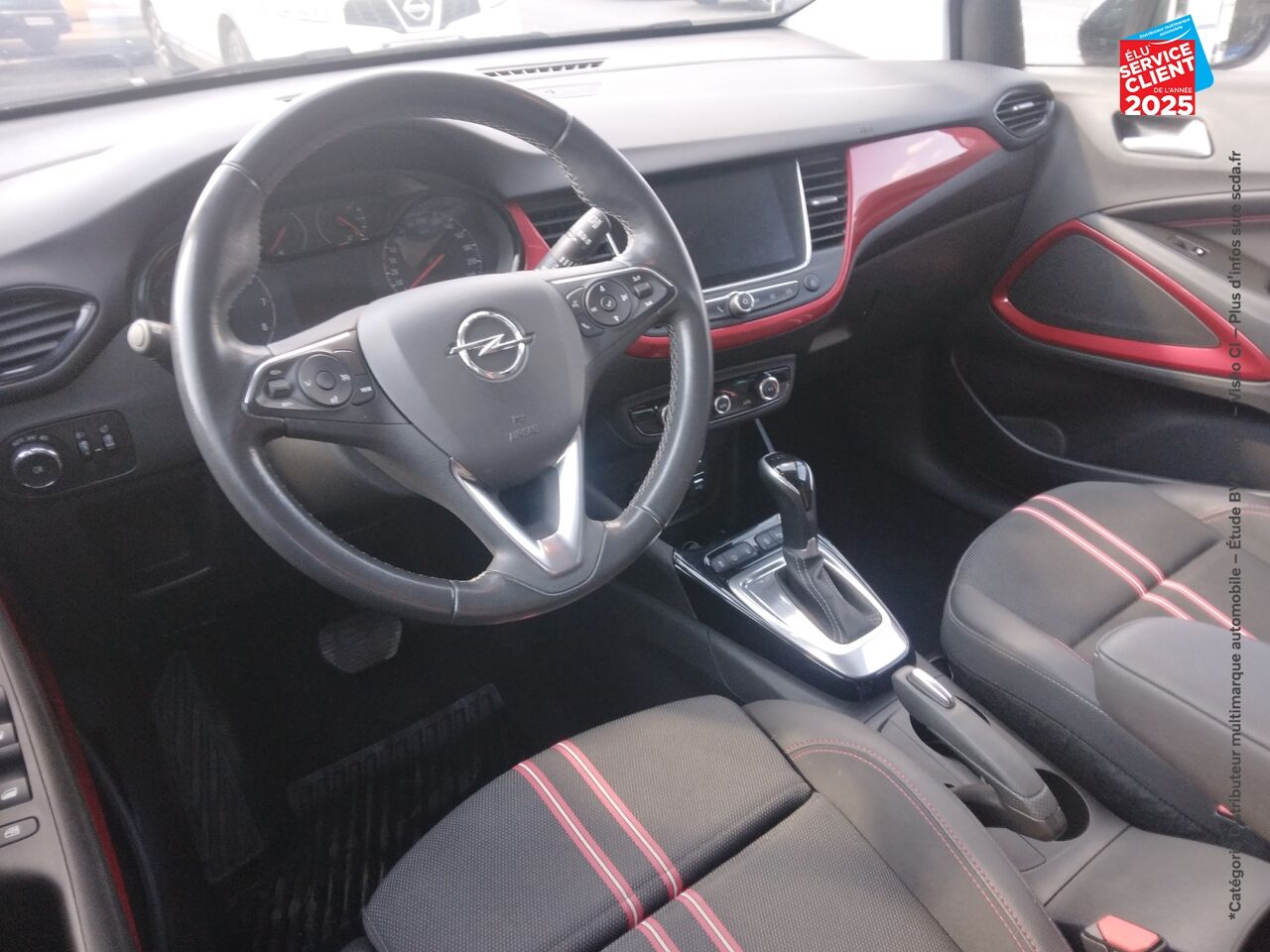 Véhicule d'occasion OPEL CROSSLAND 1.2 TURBO 130CH GS LINE BVA chez Opel Nancy