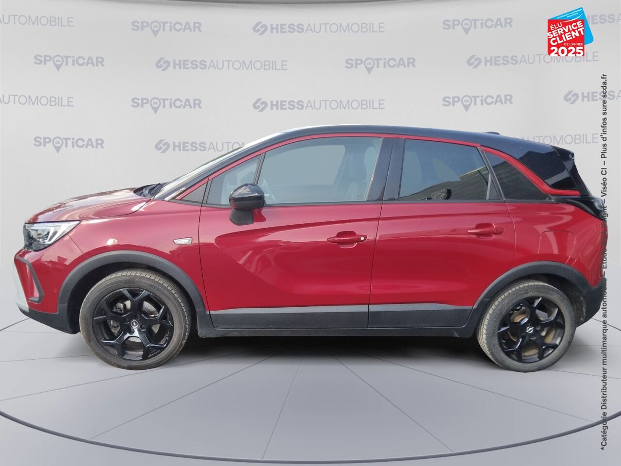 Véhicule d'occasion OPEL CROSSLAND 1.2 TURBO 130CH GS LINE BVA chez Opel Nancy
