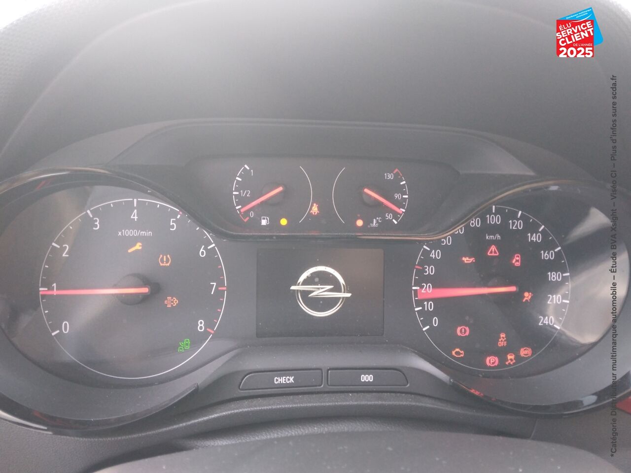 Véhicule d'occasion OPEL CROSSLAND 1.2 TURBO 130CH GS LINE BVA chez Opel Nancy