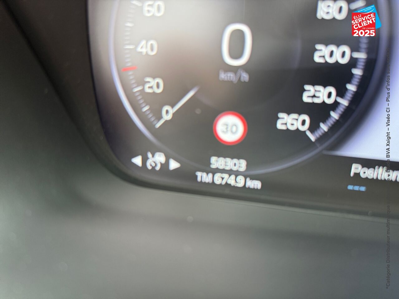 Véhicule d'occasion VOLVO XC40 T5 RECHARGE 180 + 82CH INSCRIPTION DCT 7 chez Renault Colmar