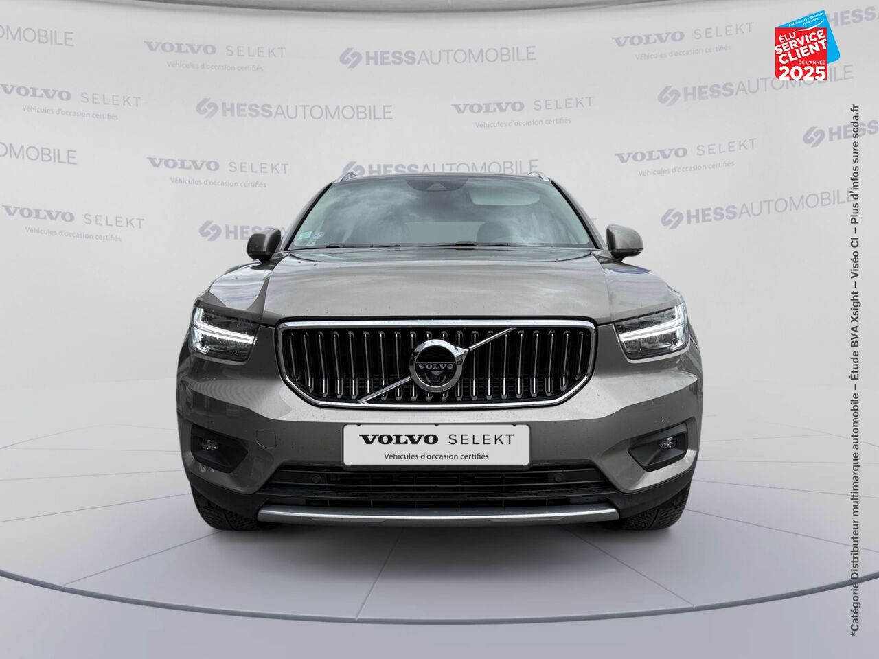 Véhicule d'occasion VOLVO XC40 T5 RECHARGE 180 + 82CH INSCRIPTION DCT 7 chez Renault Colmar