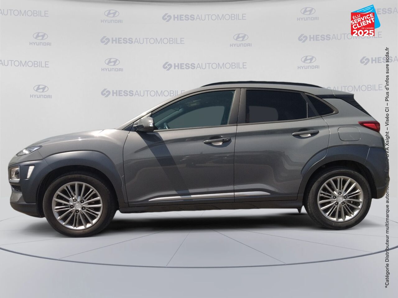 Véhicule d'occasion HYUNDAI KONA 1.6 CRDI 136CH CREATIVE DCT-7 EURO6D-T EVAP chez Hyundai Epernay