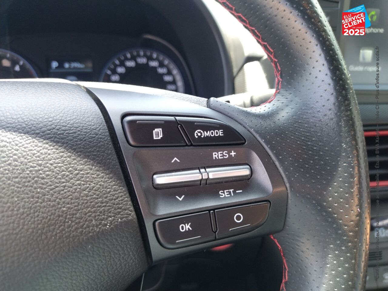 Véhicule d'occasion HYUNDAI KONA 1.6 CRDI 136CH CREATIVE DCT-7 EURO6D-T EVAP chez Hyundai Epernay