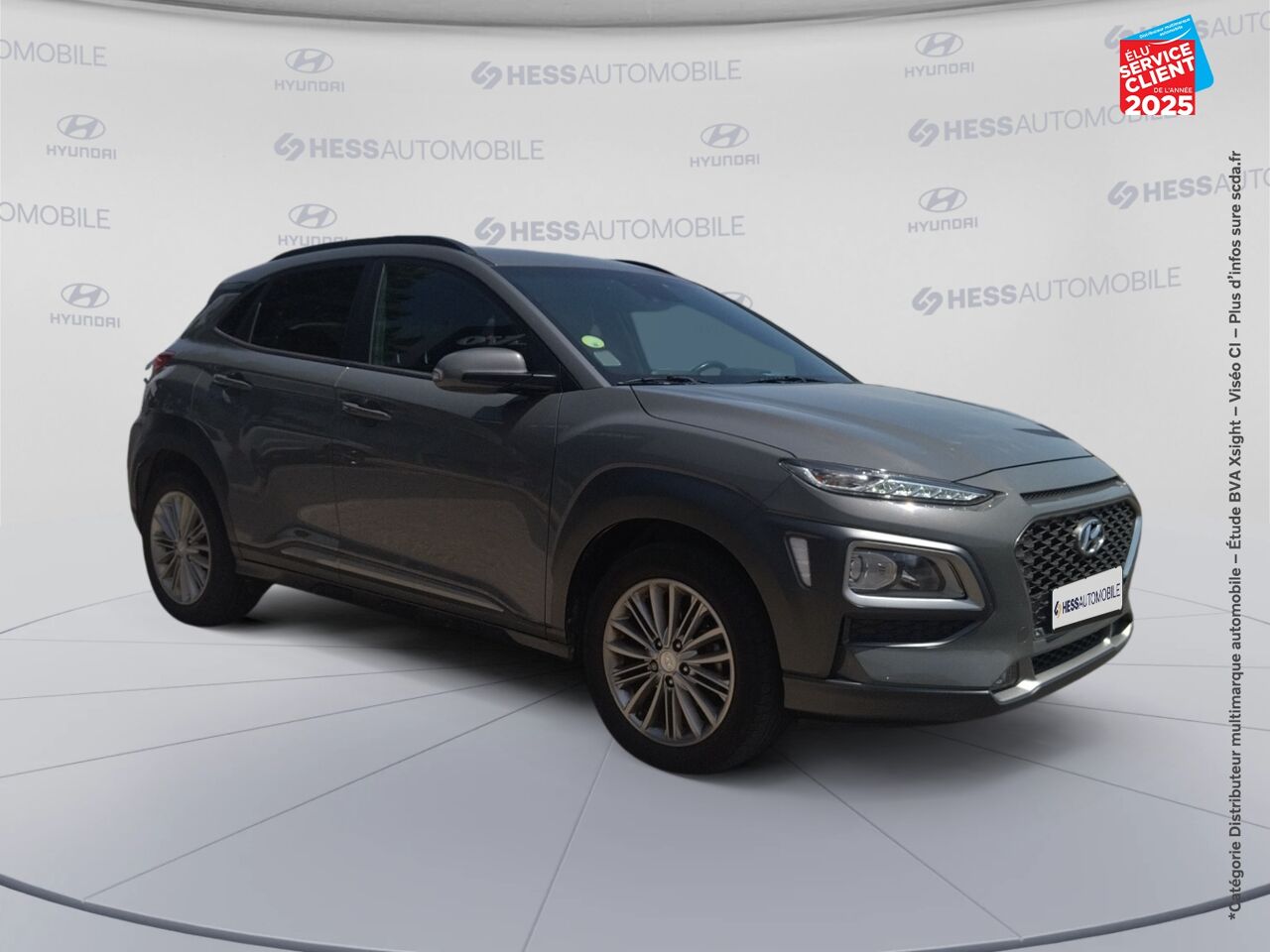 Véhicule d'occasion HYUNDAI KONA 1.6 CRDI 136CH CREATIVE DCT-7 EURO6D-T EVAP chez Hyundai Epernay