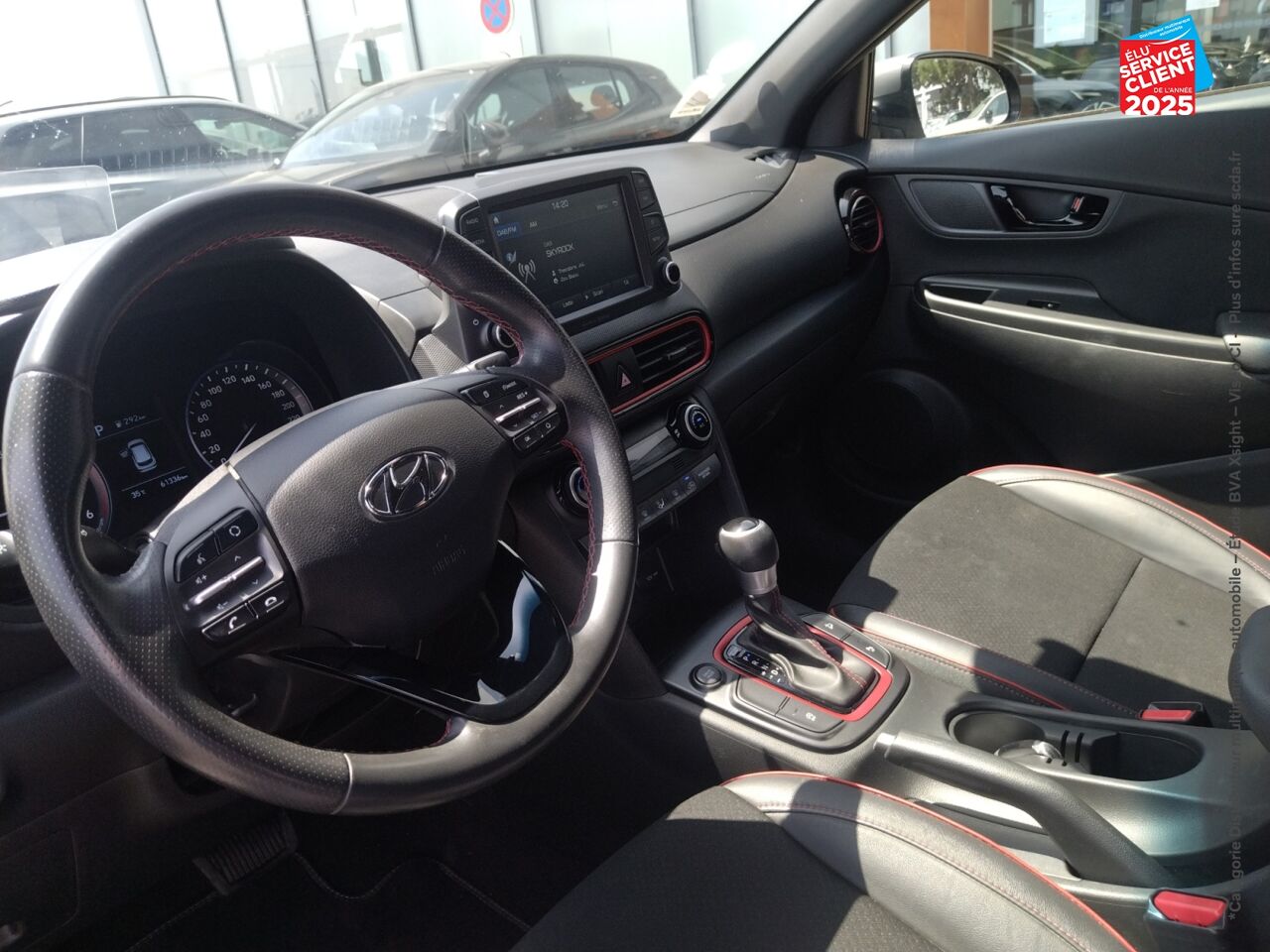 Véhicule d'occasion HYUNDAI KONA 1.6 CRDI 136CH CREATIVE DCT-7 EURO6D-T EVAP chez Hyundai Epernay
