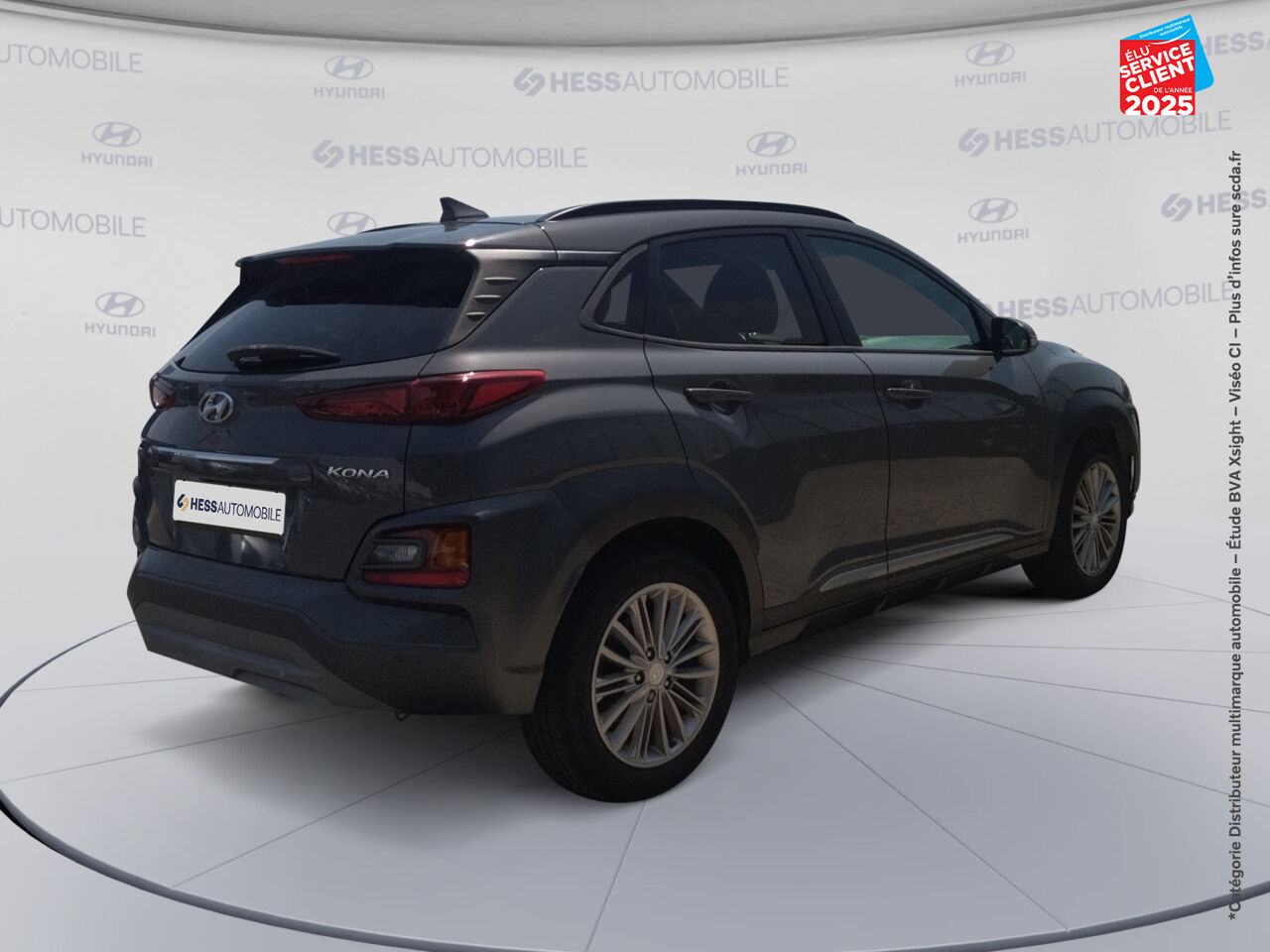 Véhicule d'occasion HYUNDAI KONA 1.6 CRDI 136CH CREATIVE DCT-7 EURO6D-T EVAP chez Hyundai Epernay