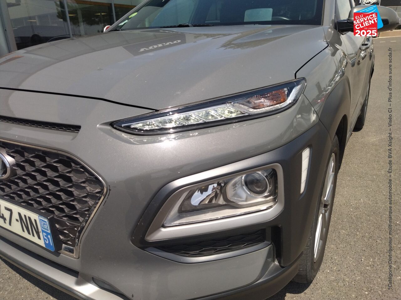Véhicule d'occasion HYUNDAI KONA 1.6 CRDI 136CH CREATIVE DCT-7 EURO6D-T EVAP chez Hyundai Epernay