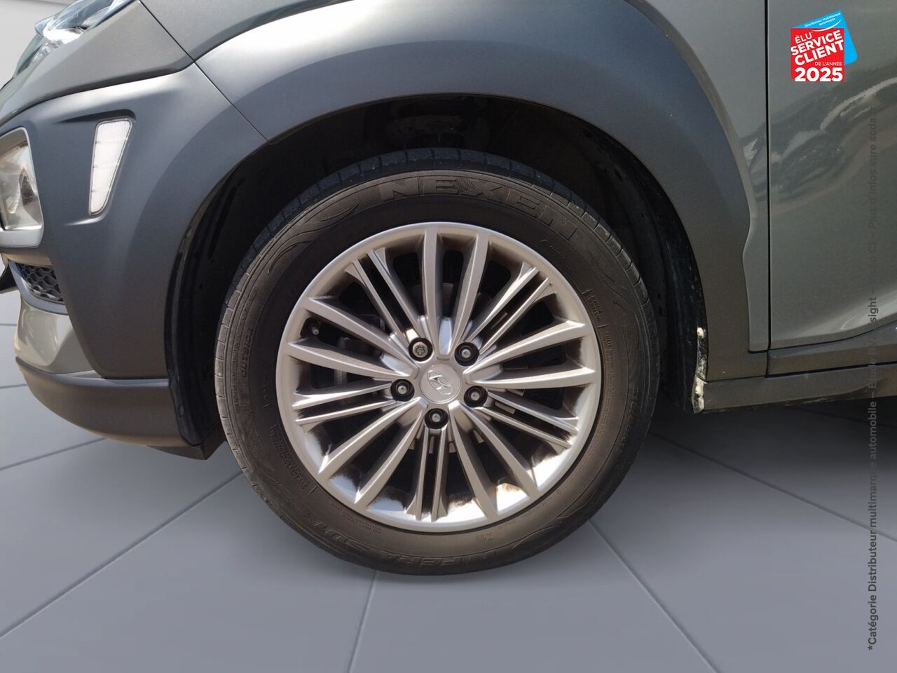 Véhicule d'occasion HYUNDAI KONA 1.6 CRDI 136CH CREATIVE DCT-7 EURO6D-T EVAP chez Hyundai Epernay
