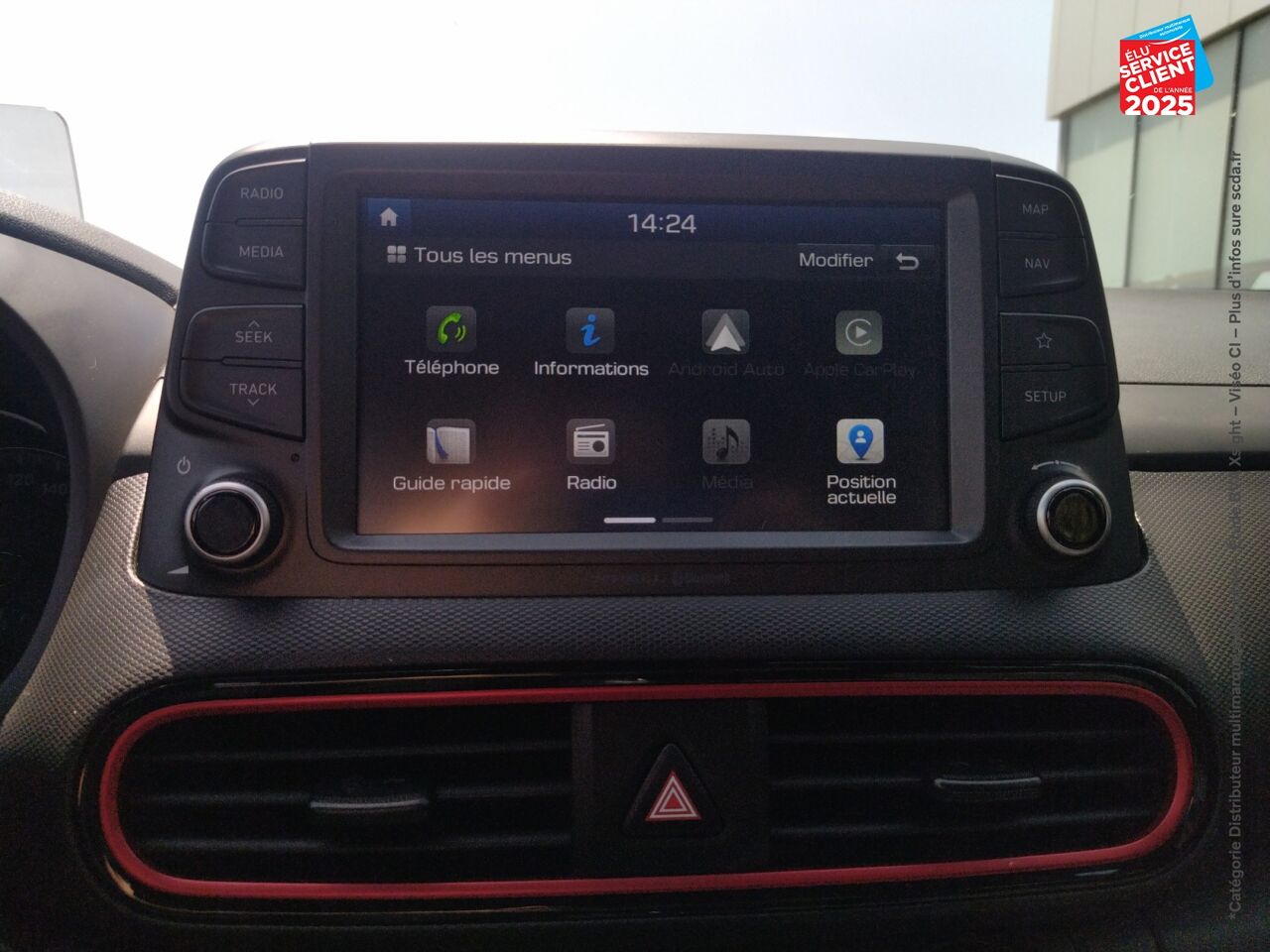 Véhicule d'occasion HYUNDAI KONA 1.6 CRDI 136CH CREATIVE DCT-7 EURO6D-T EVAP chez Hyundai Epernay