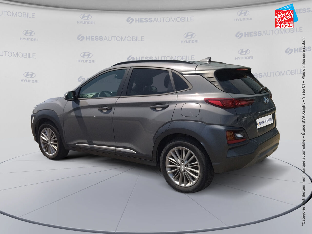 Véhicule d'occasion HYUNDAI KONA 1.6 CRDI 136CH CREATIVE DCT-7 EURO6D-T EVAP chez Hyundai Epernay