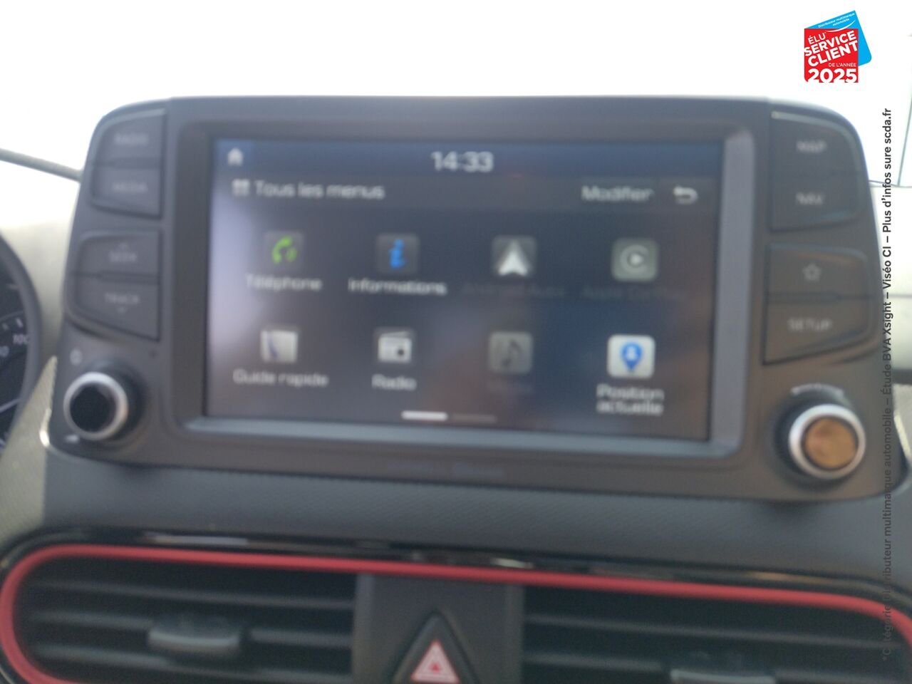 Véhicule d'occasion HYUNDAI KONA 1.6 CRDI 136CH CREATIVE DCT-7 EURO6D-T EVAP chez Hyundai Epernay