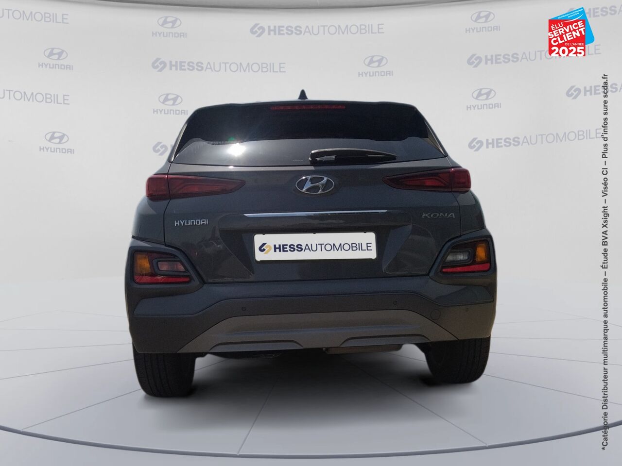 Véhicule d'occasion HYUNDAI KONA 1.6 CRDI 136CH CREATIVE DCT-7 EURO6D-T EVAP chez Hyundai Epernay