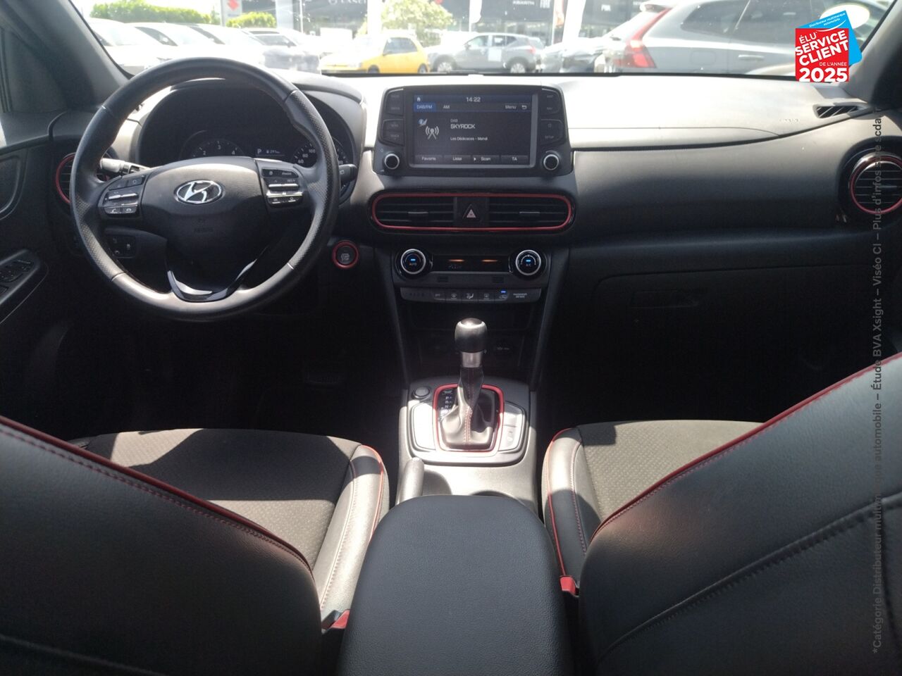 Véhicule d'occasion HYUNDAI KONA 1.6 CRDI 136CH CREATIVE DCT-7 EURO6D-T EVAP chez Hyundai Epernay