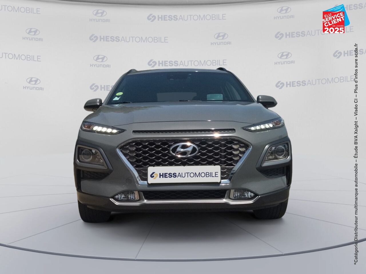 Véhicule d'occasion HYUNDAI KONA 1.6 CRDI 136CH CREATIVE DCT-7 EURO6D-T EVAP chez Hyundai Epernay