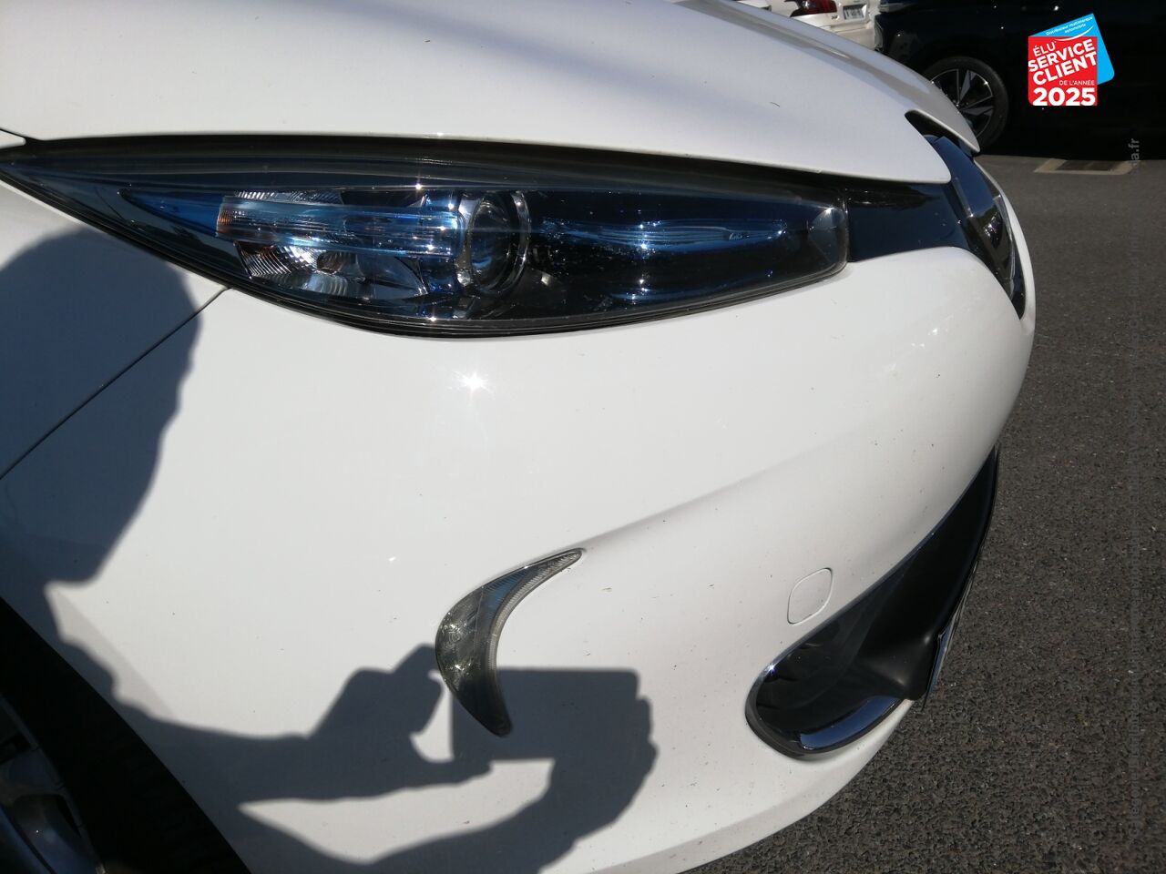 Véhicule d'occasion RENAULT ZOE ZEN CHARGE NORMALE R90 ACHAT INTEGRAL MY19 GPS chez HESS Automobile