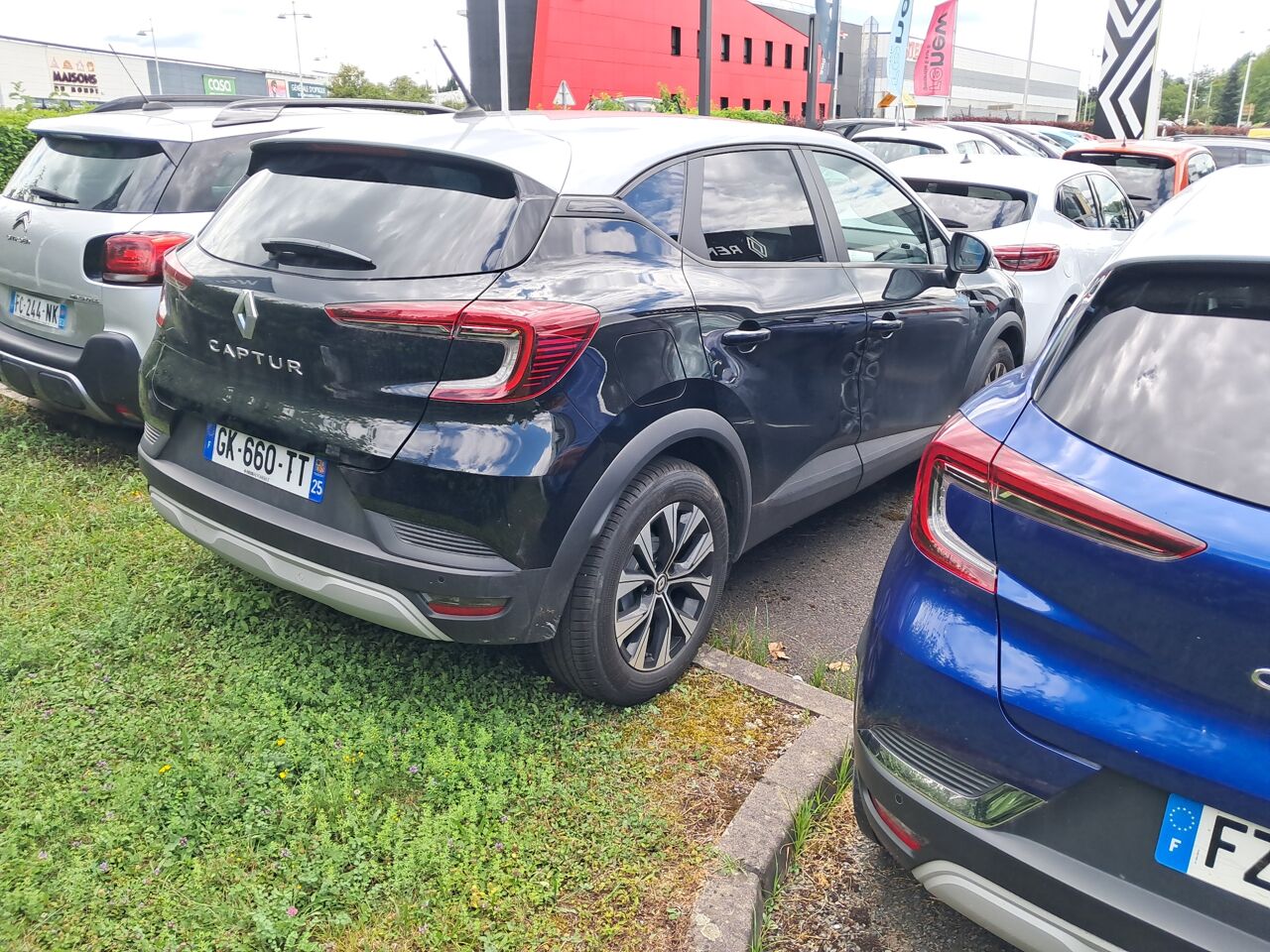 Véhicule d'occasion RENAULT CAPTUR 1.0 TCE 90CH EVOLUTION chez Toyota Thionville
