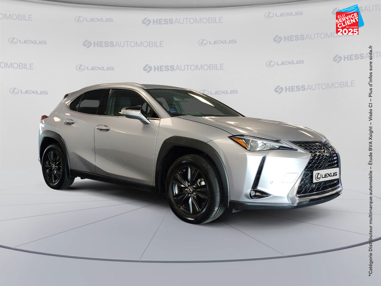 Véhicule d'occasion LEXUS UX 250H LUXE 2WD chez Toyota Thionville