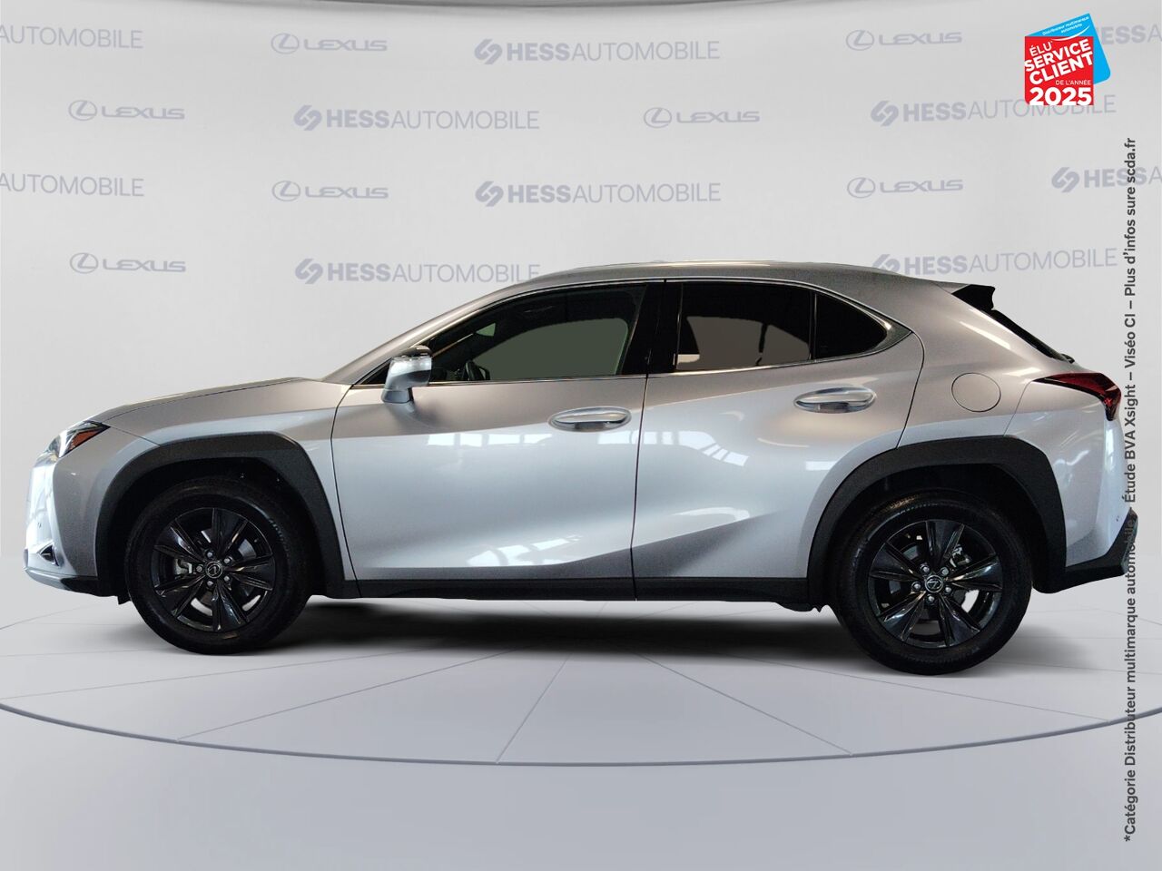 Véhicule d'occasion LEXUS UX 250H LUXE 2WD chez Toyota Thionville