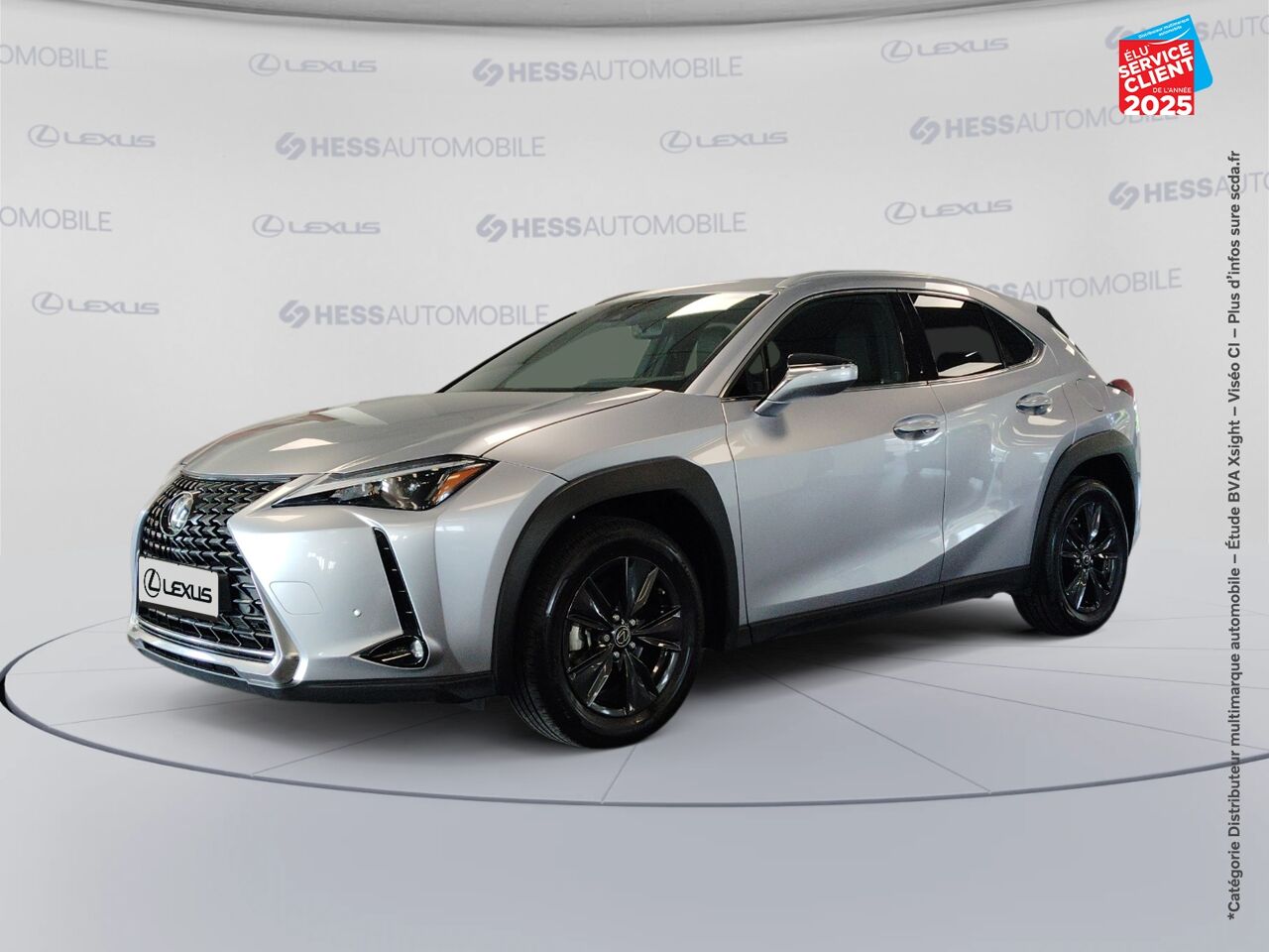 Véhicule d'occasion LEXUS UX 250H LUXE 2WD chez Toyota Thionville