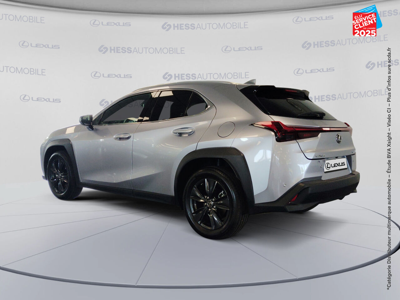 Véhicule d'occasion LEXUS UX 250H LUXE 2WD chez Toyota Thionville