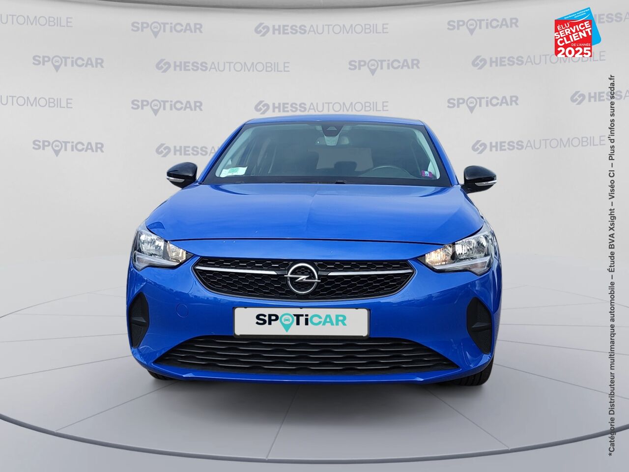 Véhicule d'occasion OPEL CORSA 1.2 75CH EDITION CARPLAY chez Opel Nancy